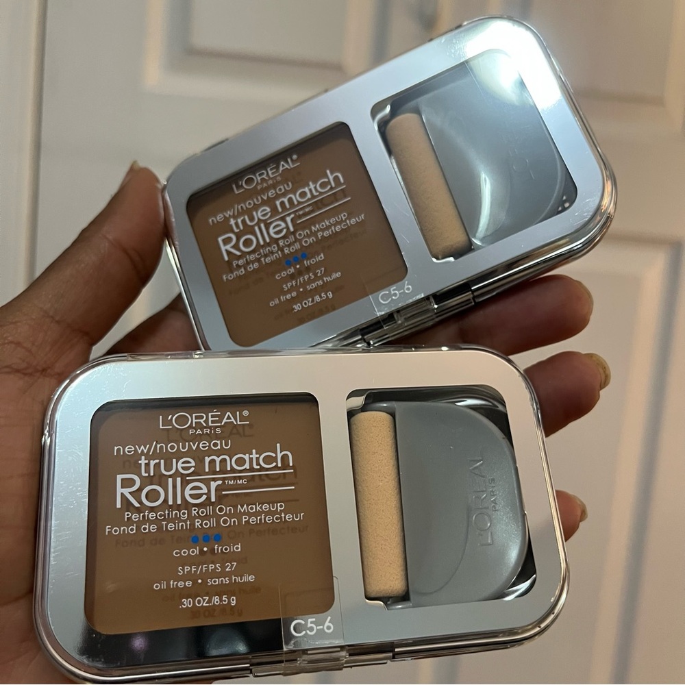 L'Oréal True Match Roller Foundation - C5-6 Deep Tan